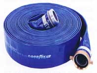 A2X50DIS Flat Discharge Hose 2 In X 50 Ft - CLEARANCE SAFETY COVERS